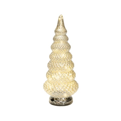 ALBERO VETRO MICROLED LUCE CALDA D.15 H.36.5 2